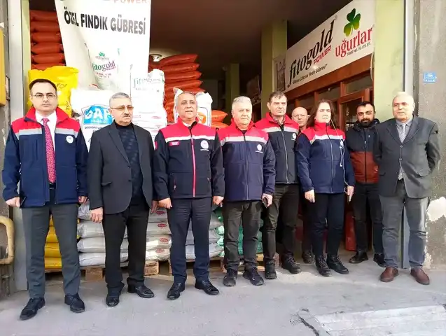Gübre Denetimleri: Samsun, Amasya, Çankırı'da Sahte Gübreyle Mücadele
