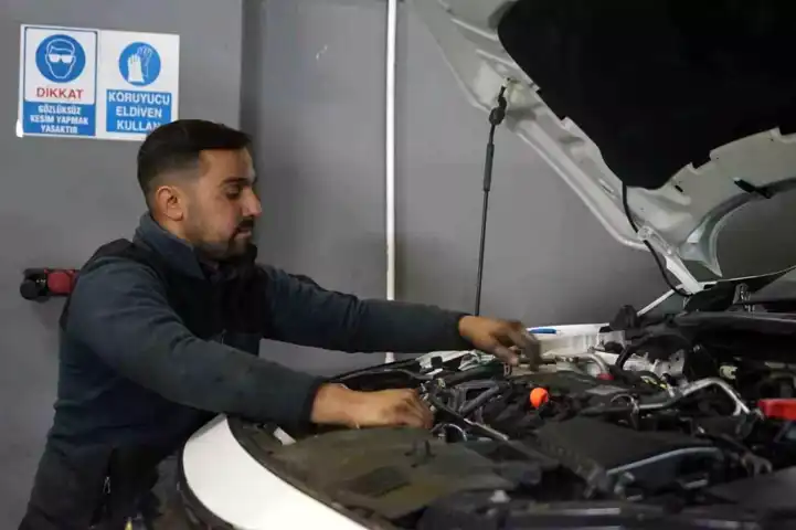 Kışa Hazırlık: Araç Bakımları Hayati Önem Taşıyor