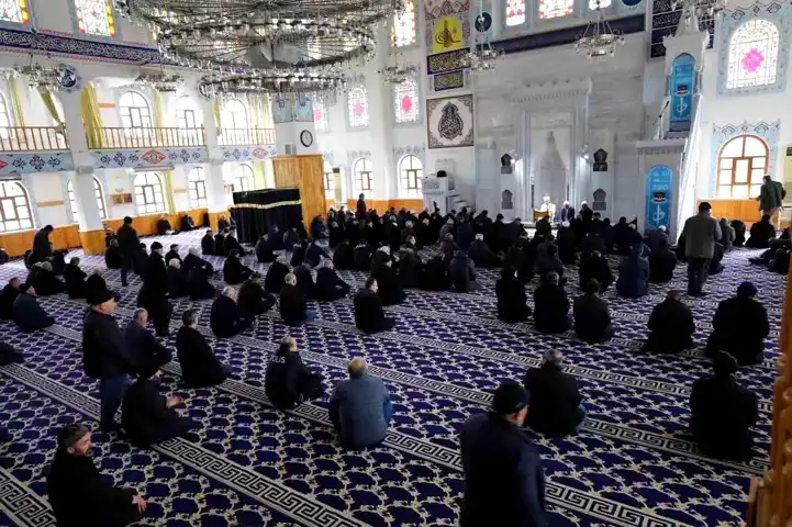 Çankırı'da Deprem Kurbanları İçin Mevlit