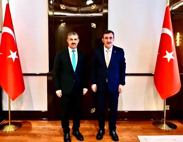 Rektör Çiftçi, Yılmaz'ı Ziyaret Etti: Bölgesel Kalkınma Planları